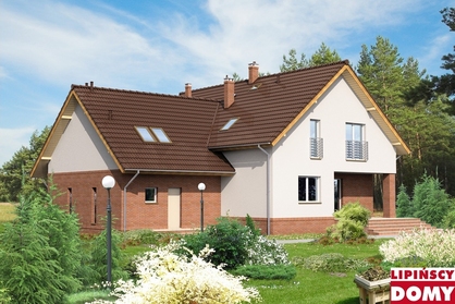 budowa domu Boston DCP181 - New-House