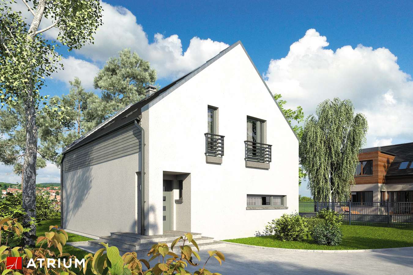 budowa domu Wena IV (odbicie lustrzane) - New-House