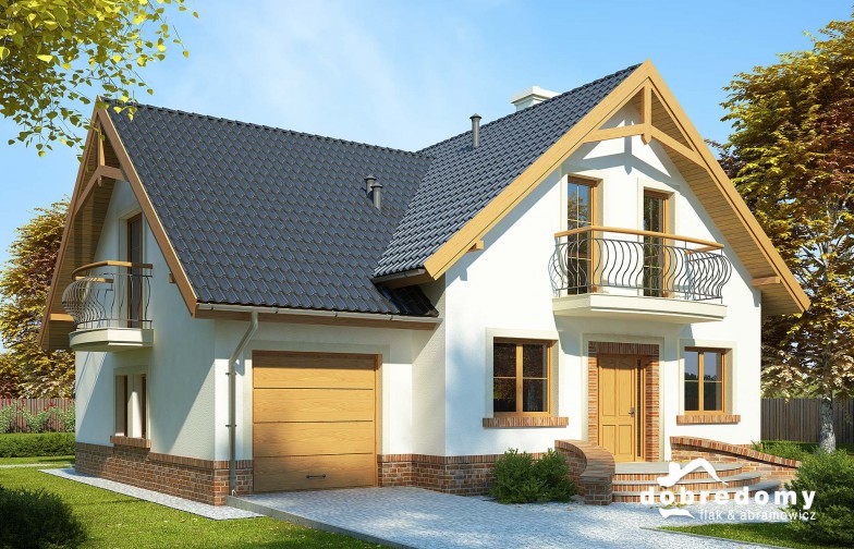 budowa domu Juliusz Mały IV odbicie lustrzane- New-House