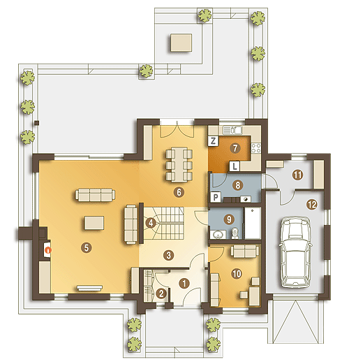 Tytus z garażem 1-st. [A] - miniatura 8