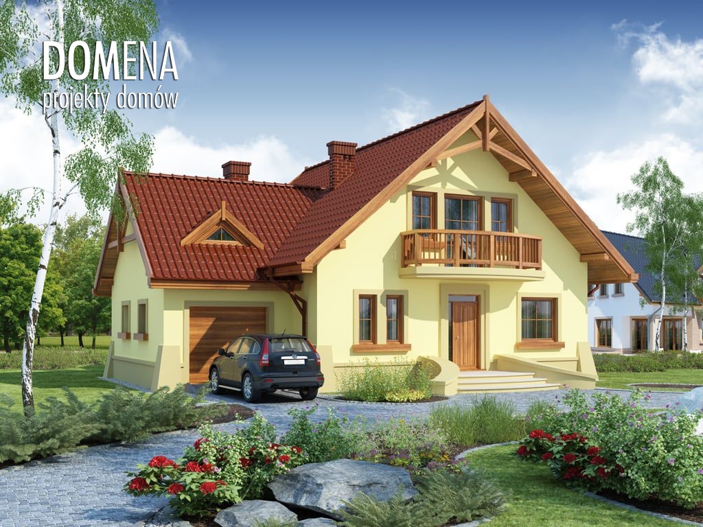 budowa domu Hermes (Odbicie lustrzane) - New-House