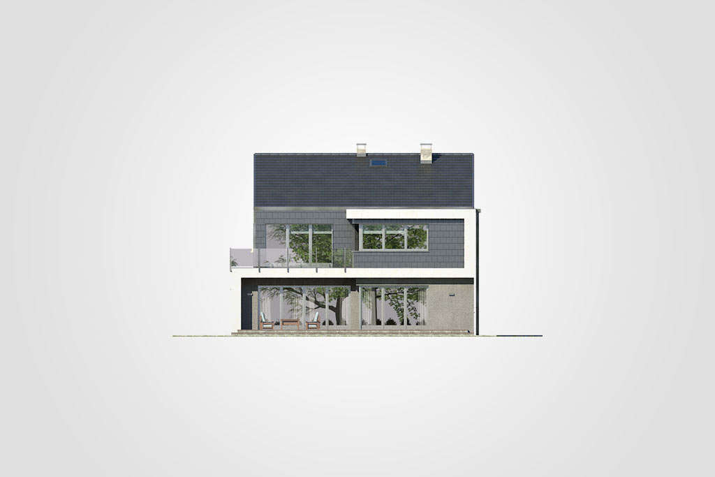 New- House II (odbicie lustrzane) - miniatura 6