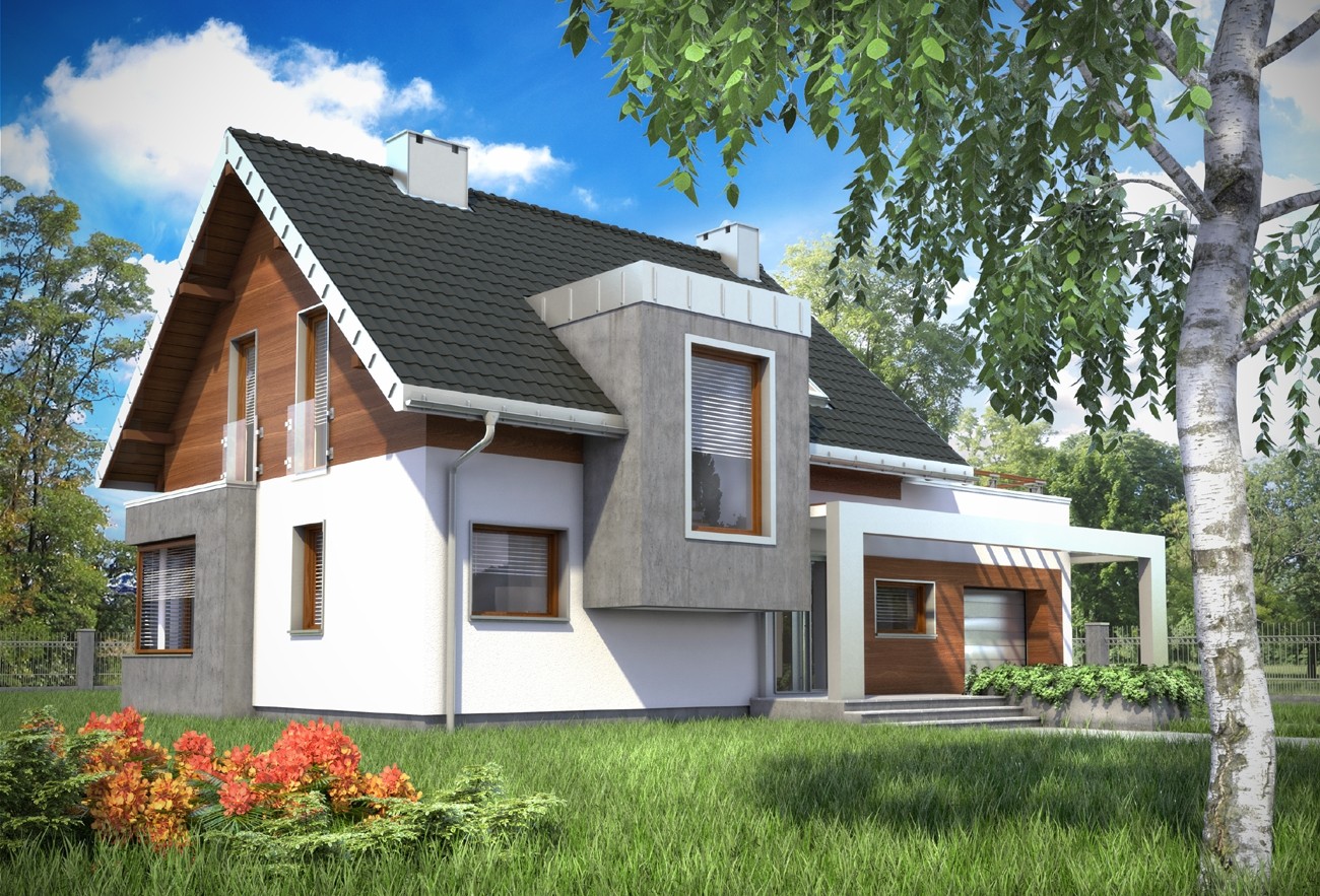 budowa domu Lara - New-House