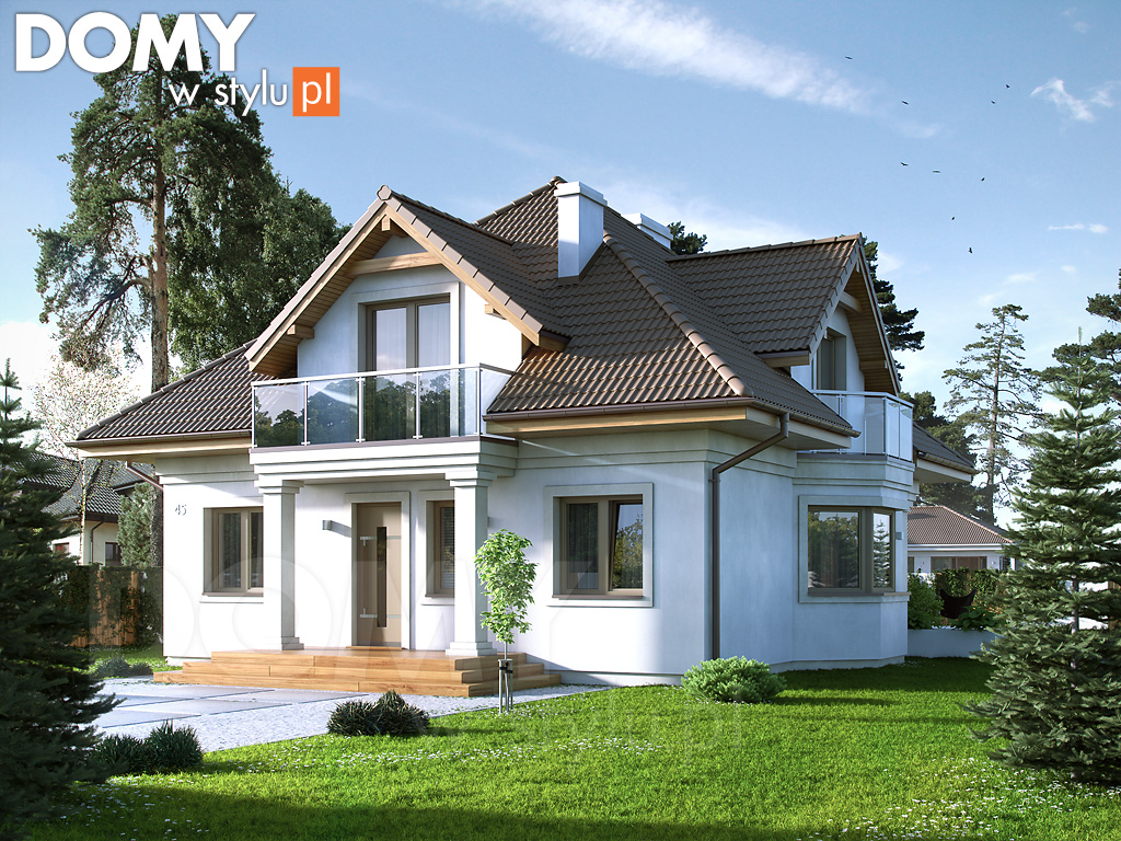 budowa domu Wilga 2 MC - New-House