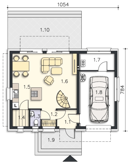 Rugby DCP290 - miniatura 4
