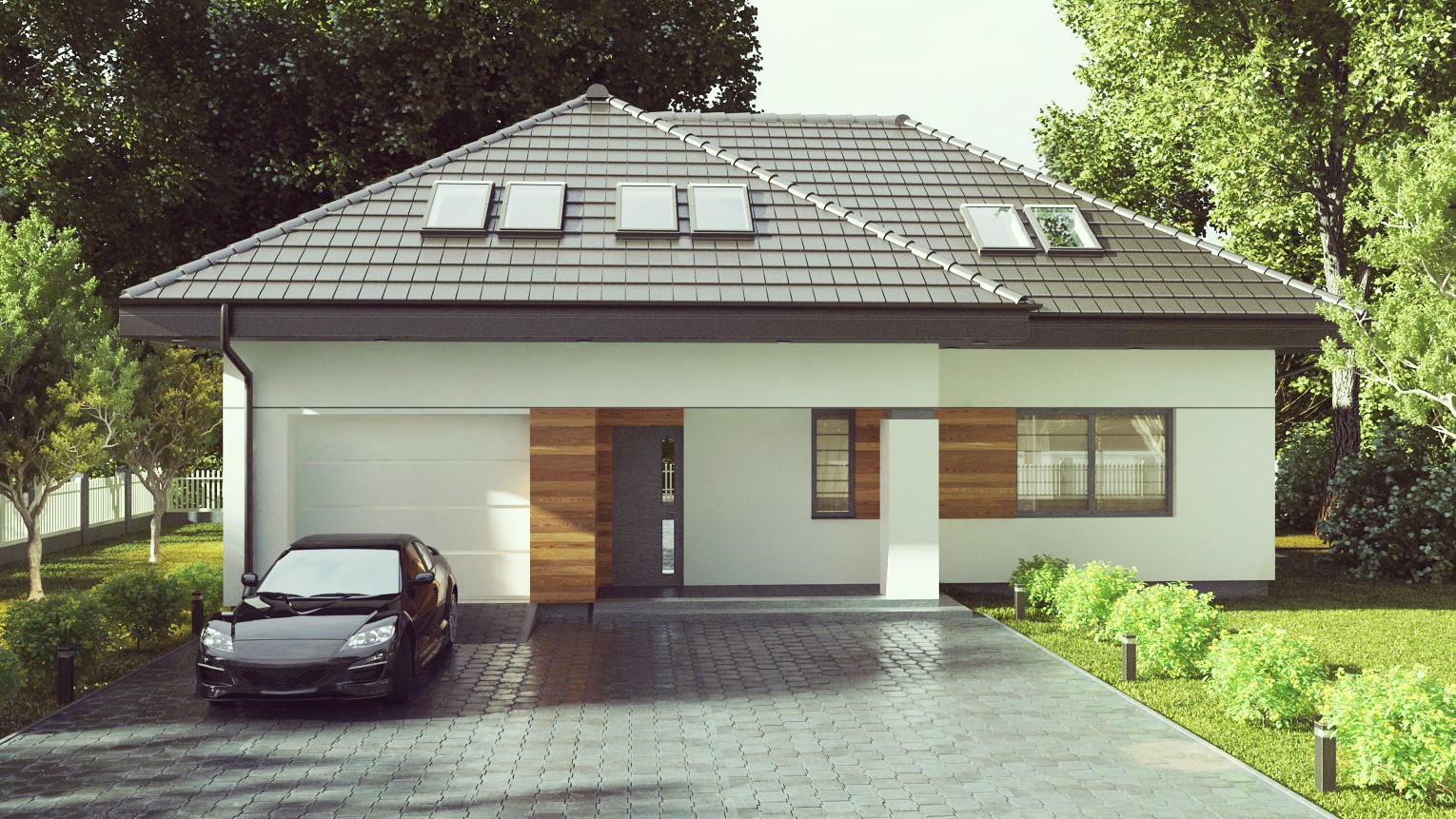 budowa domu uA116 - New-House