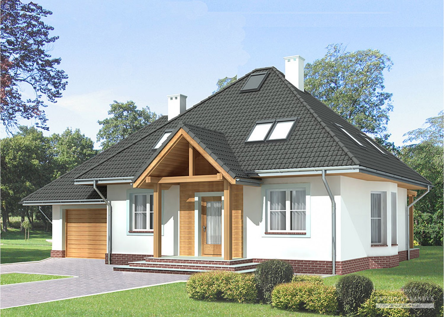 budowa domu LK&667 - New-House