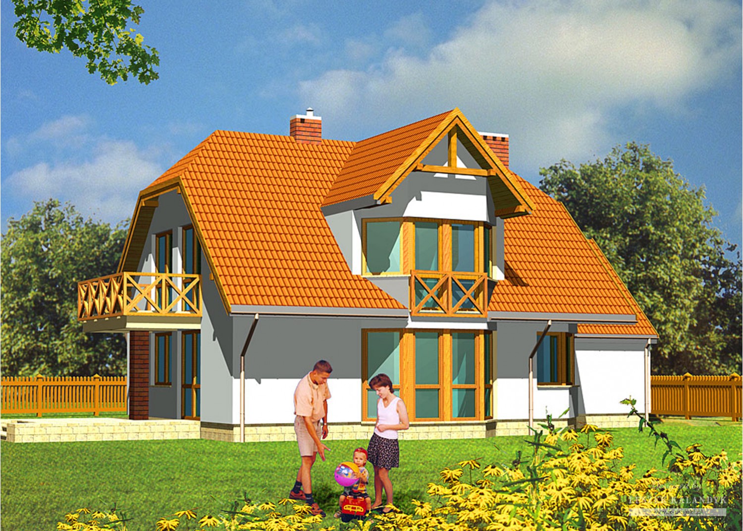 budowa domu LK&187 - New-House