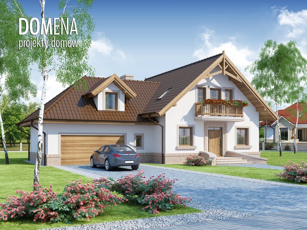 budowa domu Diuk 2 (Odbicie lustrzane) - New-House