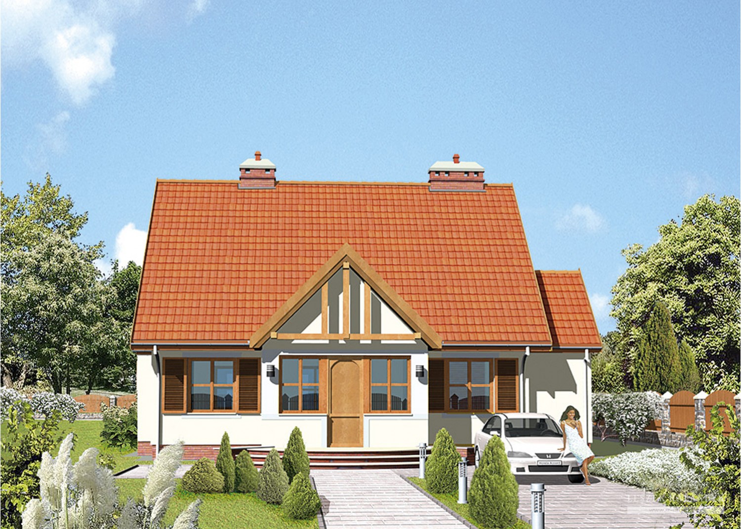budowa domu LK&78 - New-House