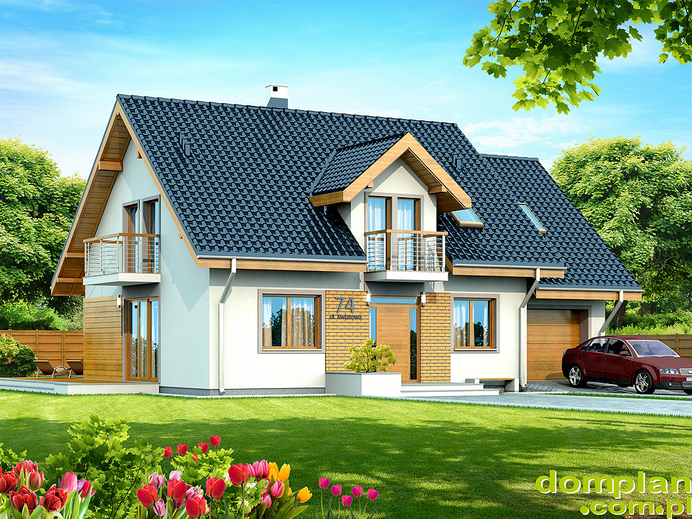 budowa domu KENDRA MAŁA - New-House