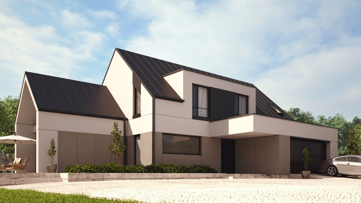 budowa domu uA92 - New-House