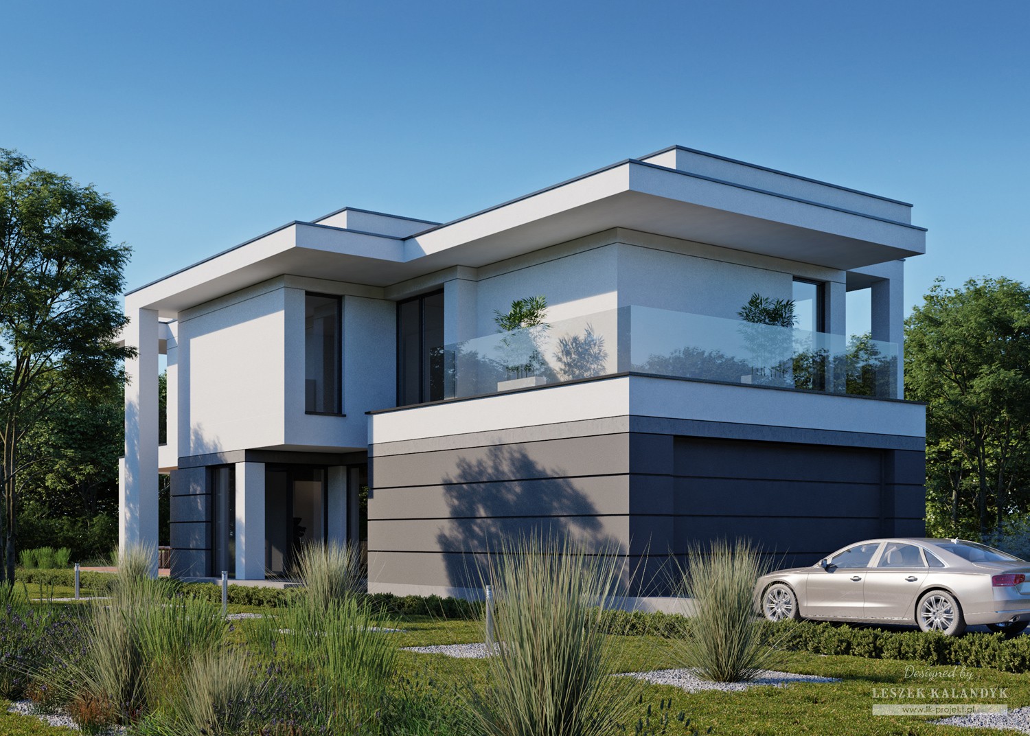 budowa domu LK&1451 - New-House
