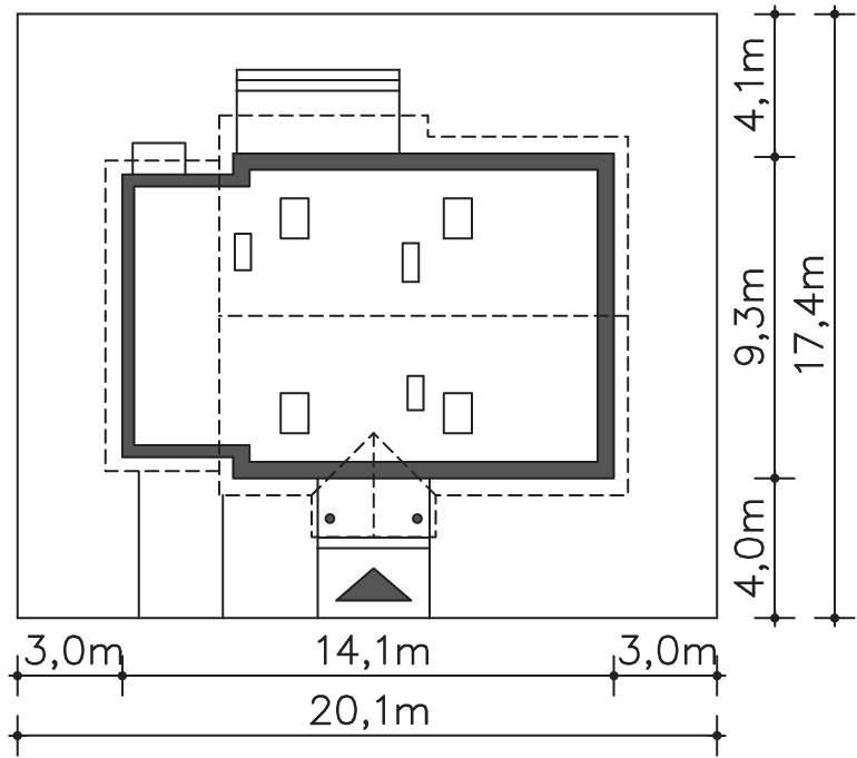 Tuluza V LMB31d (odbicie lustrzane) - miniatura 4