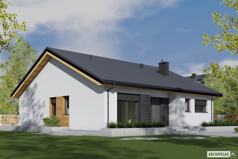 Budowa domu Simon III ENERGO (odbicie lustrzane) z New-House