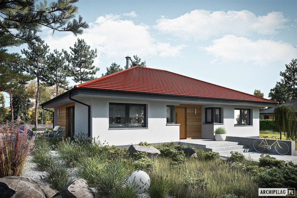 Budowa domu Mini 4 PLUS reco z New-House