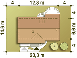 Kajtek z garażem 1-st. [A] (odbicie lustrzane) - miniatura 10
