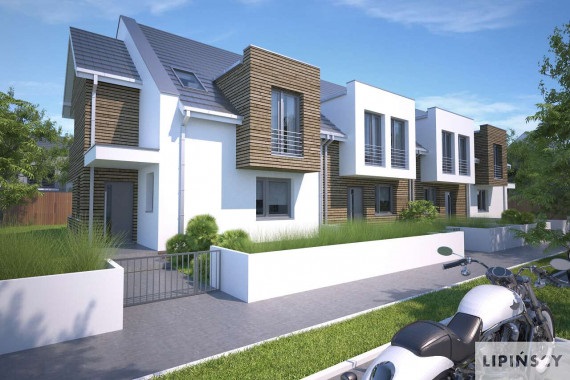 budowa domu Zurych II LMS20a - New-House