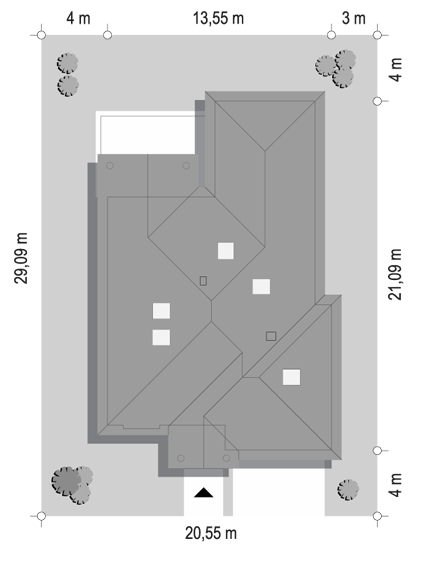 Dom na parkowej 7 C (odbicie lustrzane) - miniatura 11
