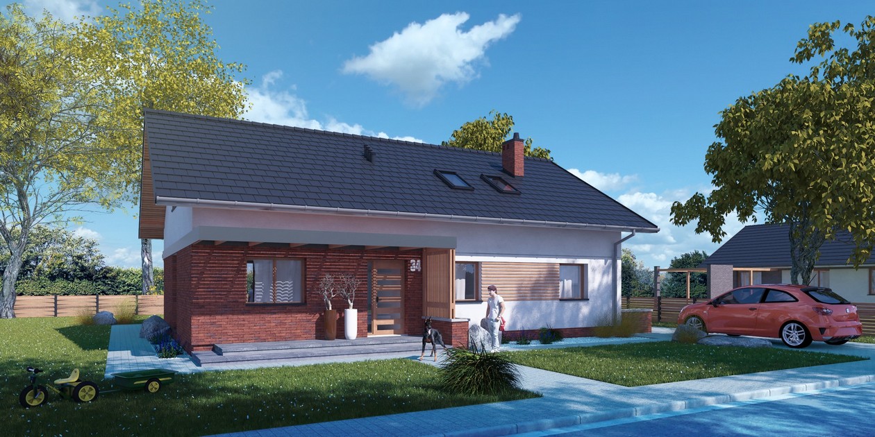 budowa domu Rectus I - New-House