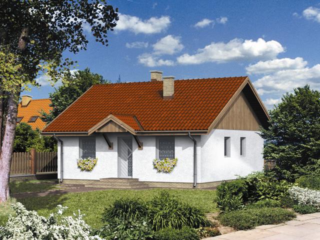 budowa domu WB-0014 - New-House