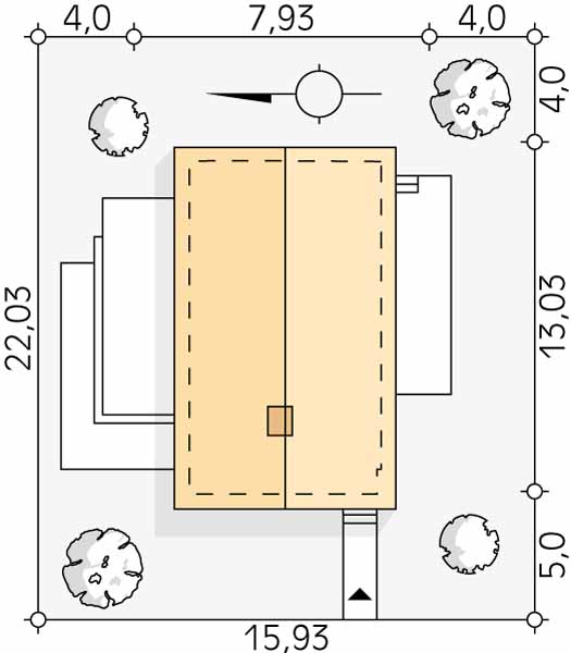 Wakacyjny (odbicie lustrzane) - miniatura 7