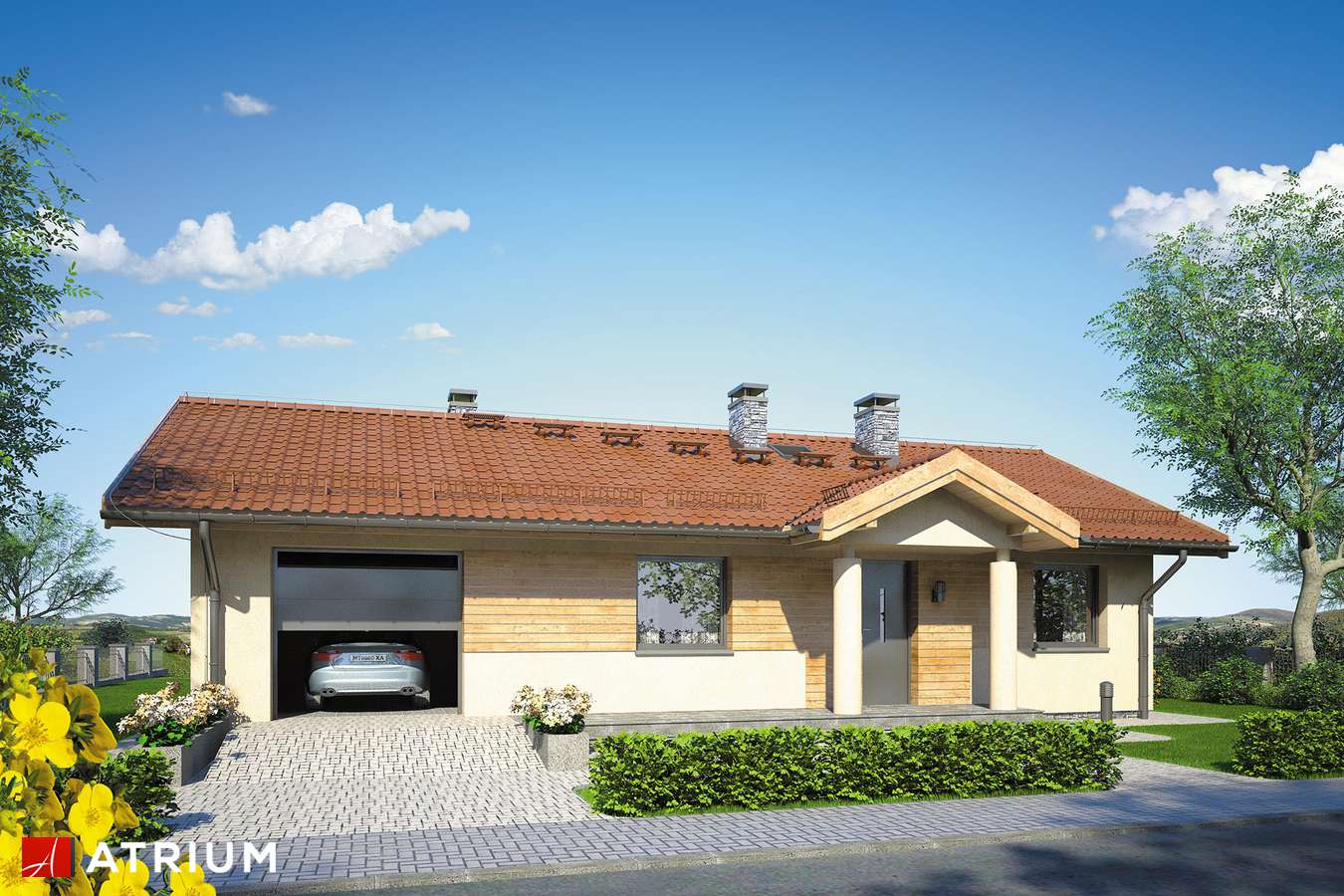 budowa domu Zorba III - New-House