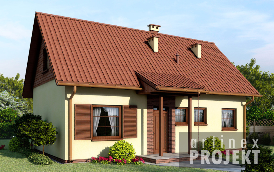 Budowa domu D86 - WT2021 z New-House