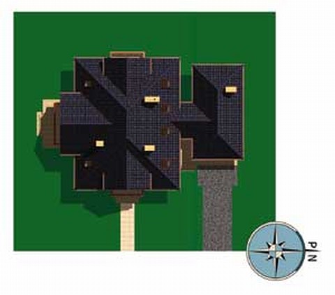 Eskulap (odbicie lustrzane) - miniatura 2