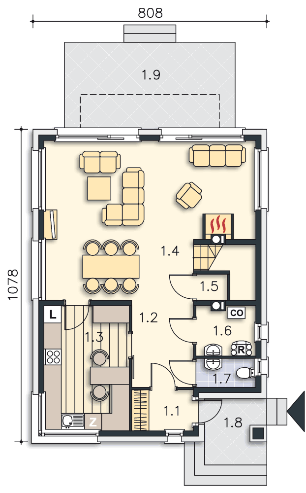 Ulm DCP235 (odbicie lustrzane) - miniatura 2