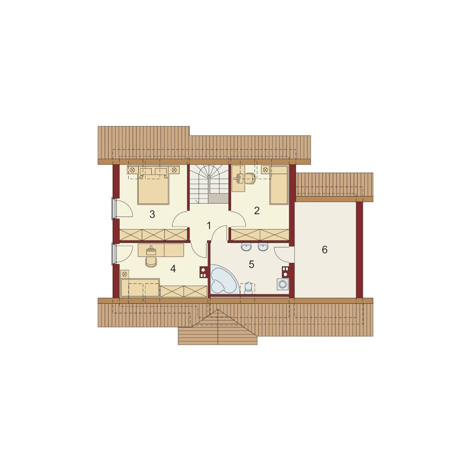Filomena PS (Odbicie lustrzane) - miniatura 6