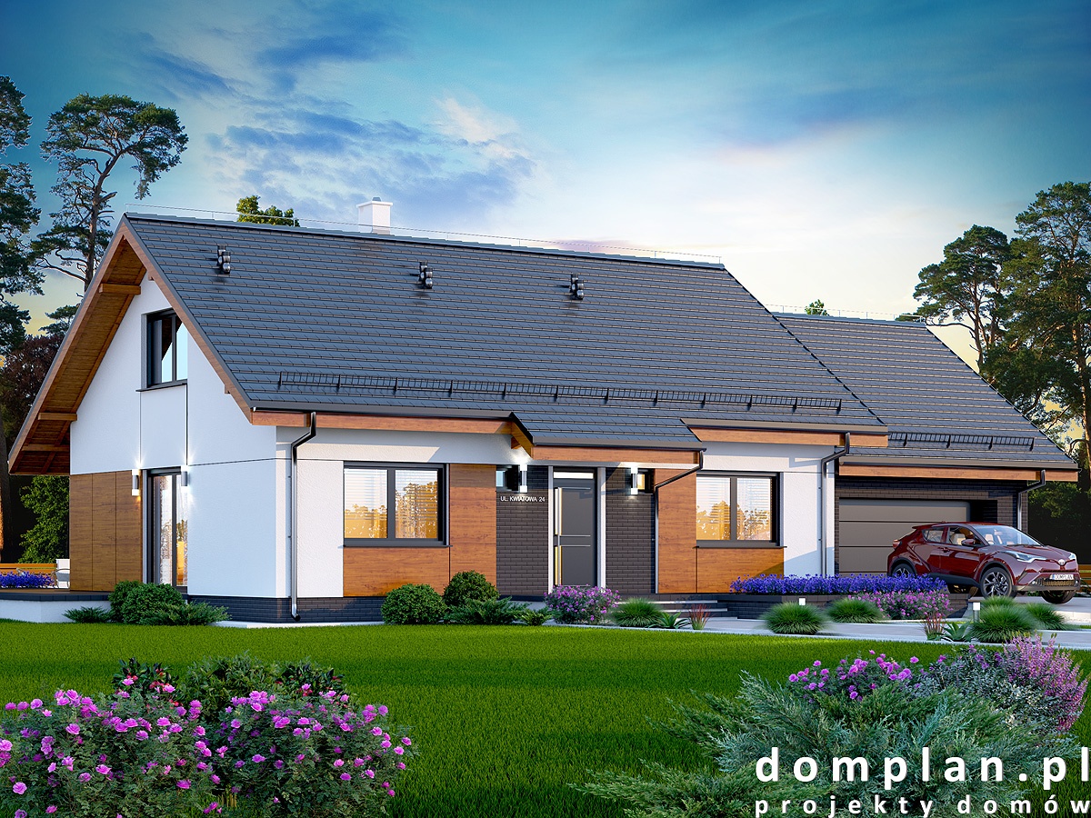 budowa domu SANTIA BIS 2M - New-House