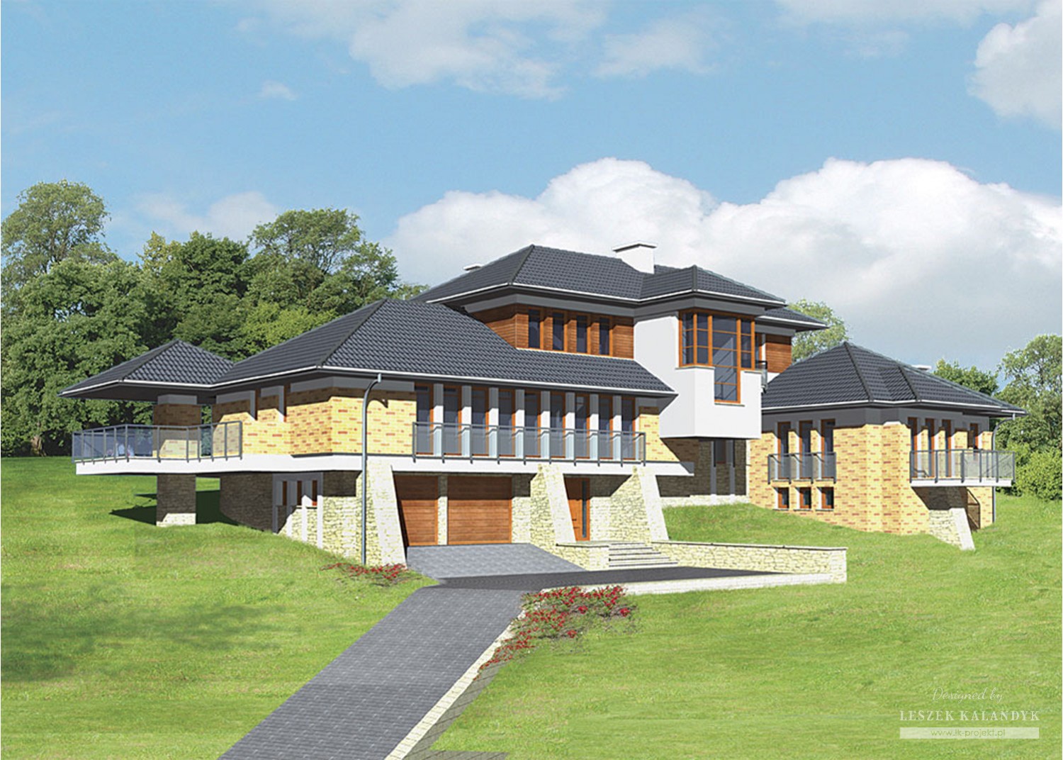 budowa domu LK&40 - New-House
