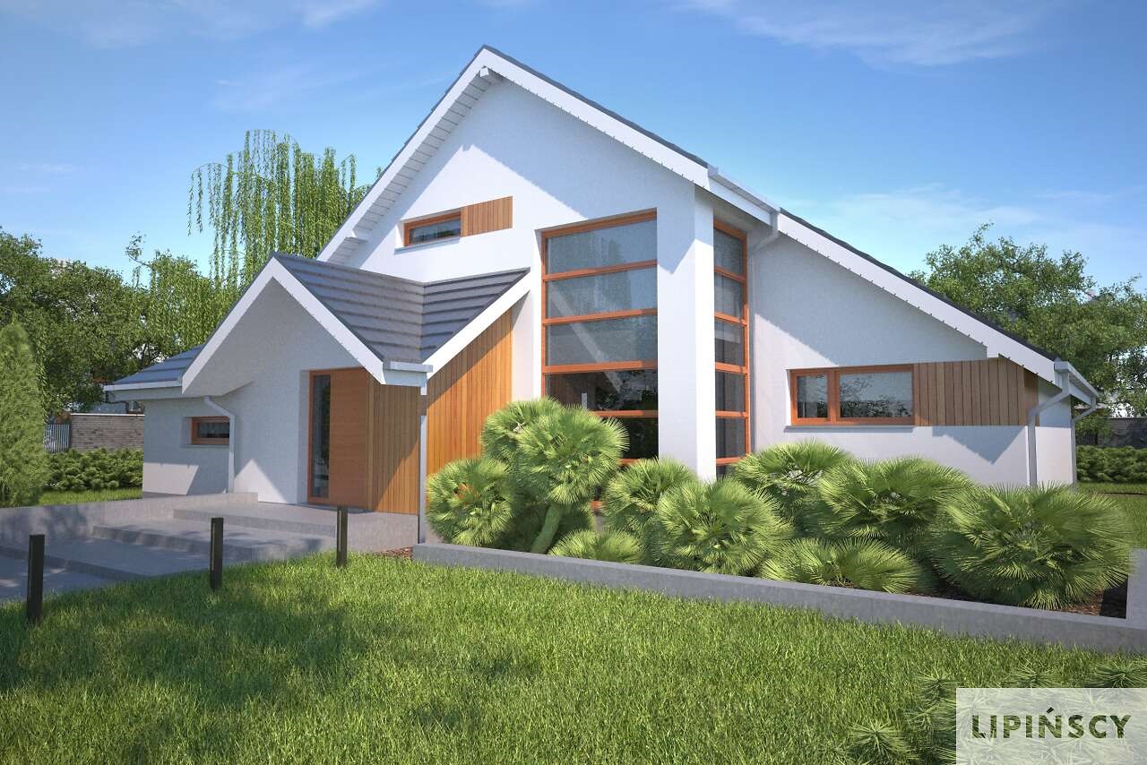 budowa domu Lagos V DCP117d - New-House
