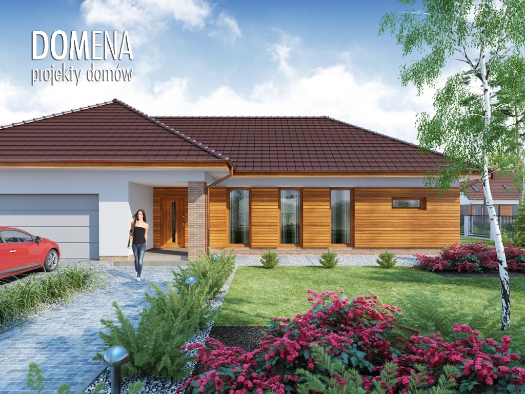 budowa domu Sonia 2 PS (Odbicie lustrzane) - New-House