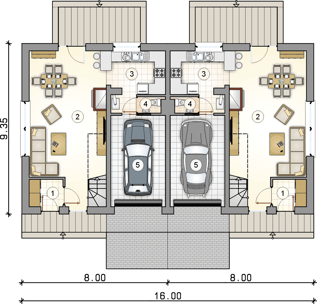 Double House - miniatura 9