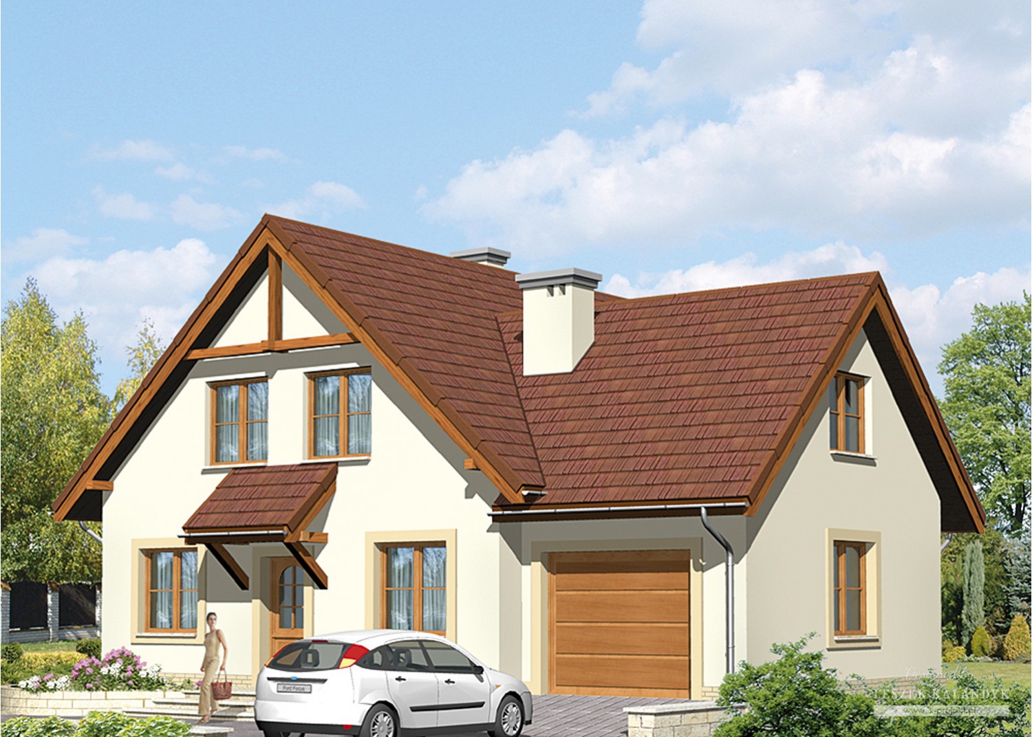 budowa domu LK&498 - New-House