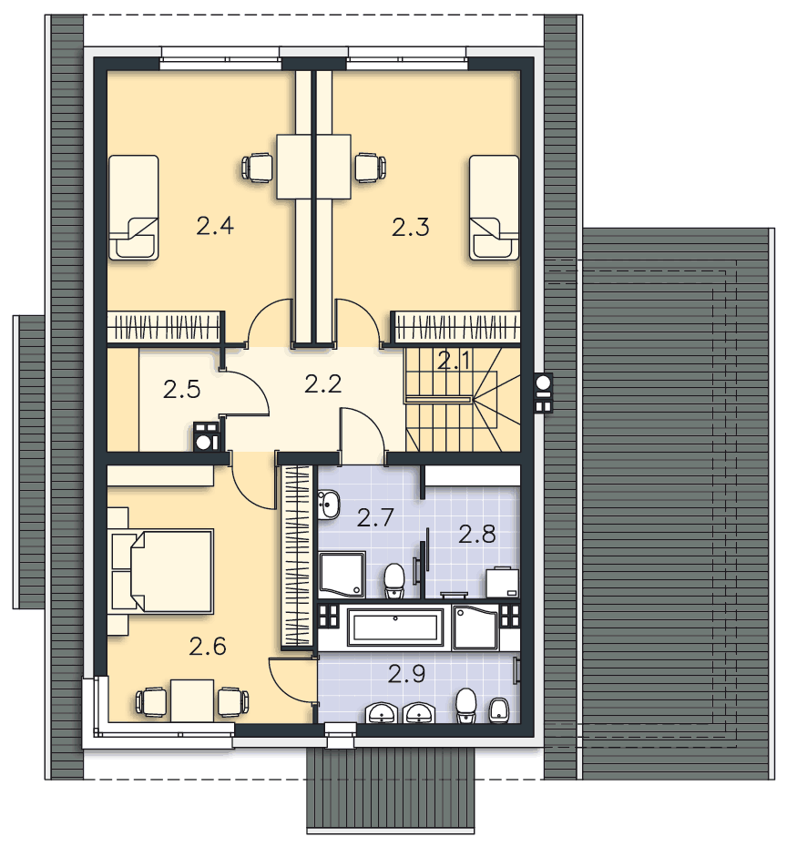 Perth LMP330 (odbicie lustrzane) - miniatura 6