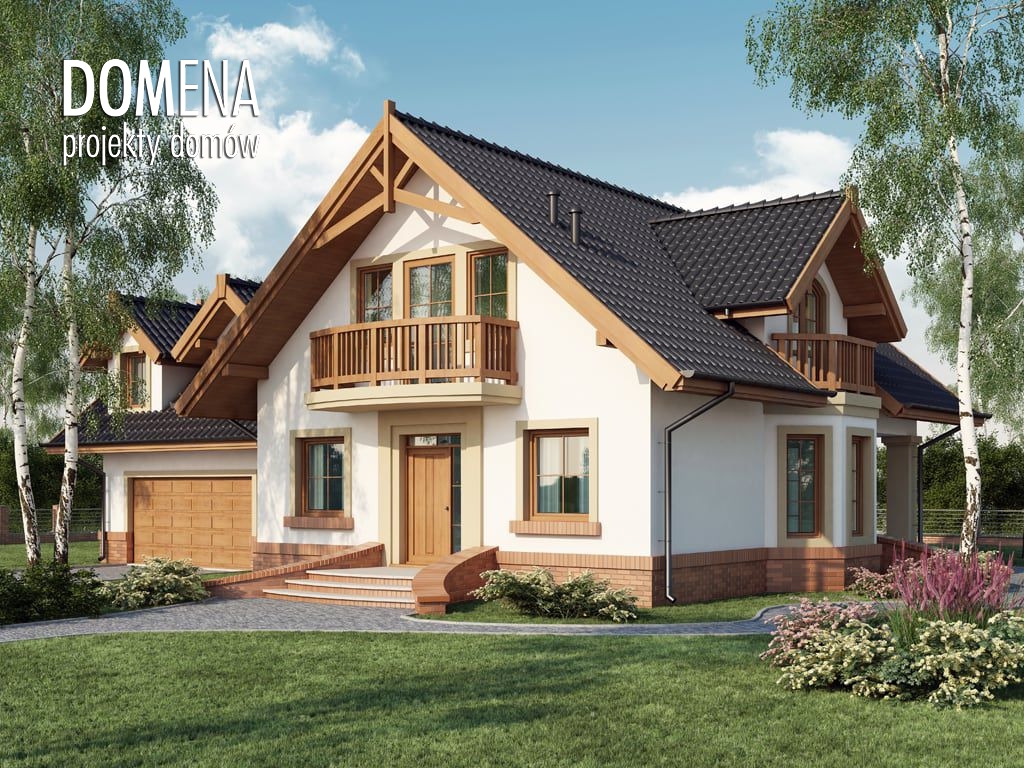 budowa domu Gracjan 2 (Odbicie lustrzane) - New-House