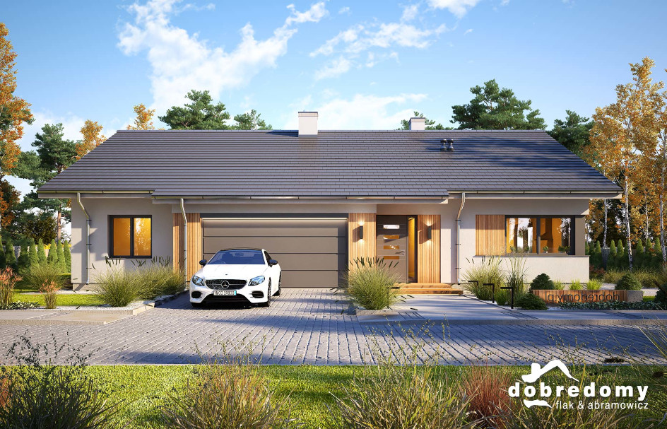 Budowa domu Lukrecja VII (odbicie lustrzane) z New-House