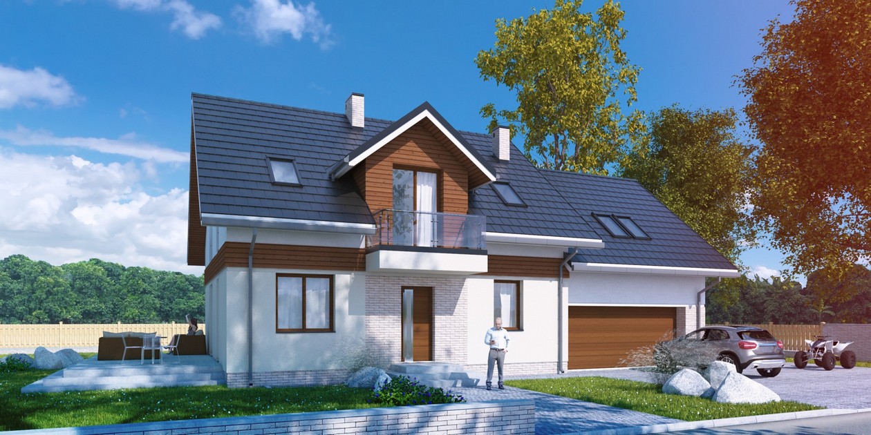 budowa domu Hibernus I PG2 - New-House