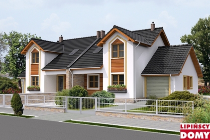 budowa domu Annapolis LMBL15 - New-House