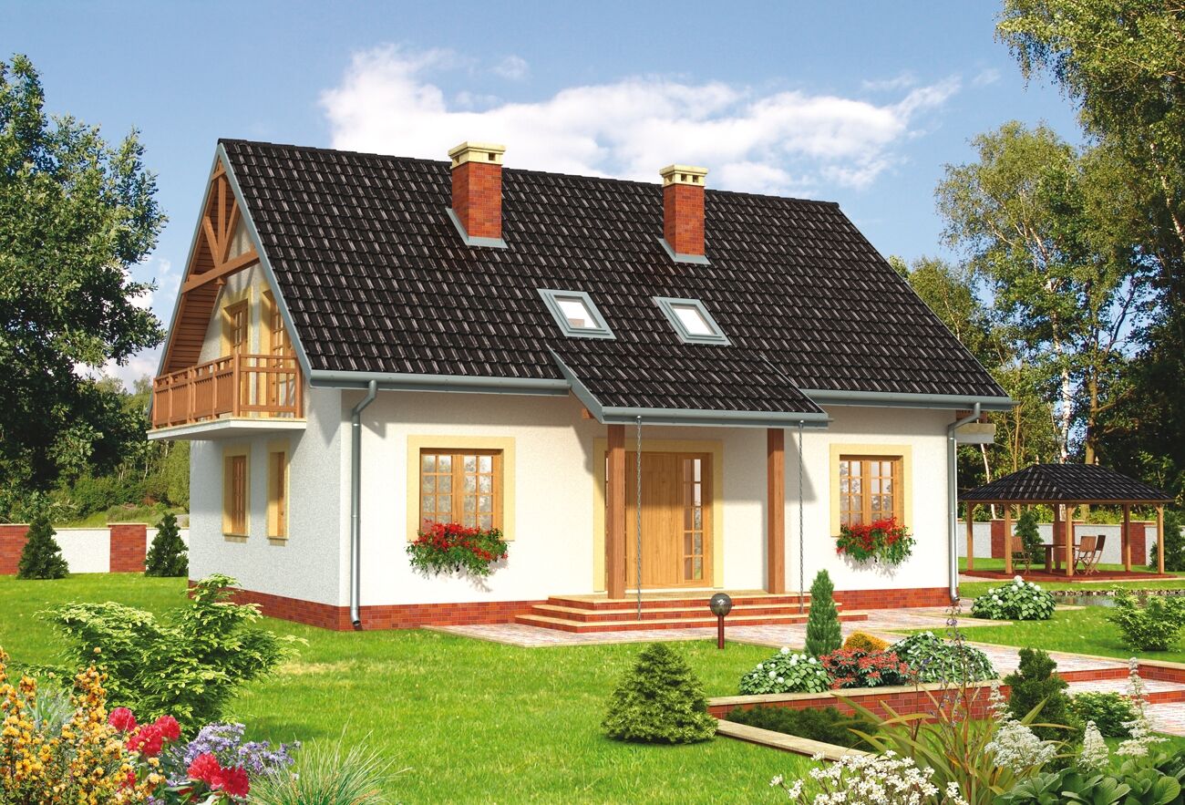 budowa domu Petunia - New-House