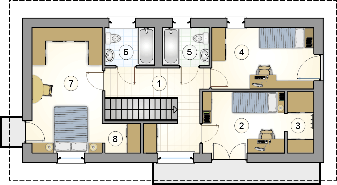 Forte Bis (odbicie lustrzane) - miniatura 7
