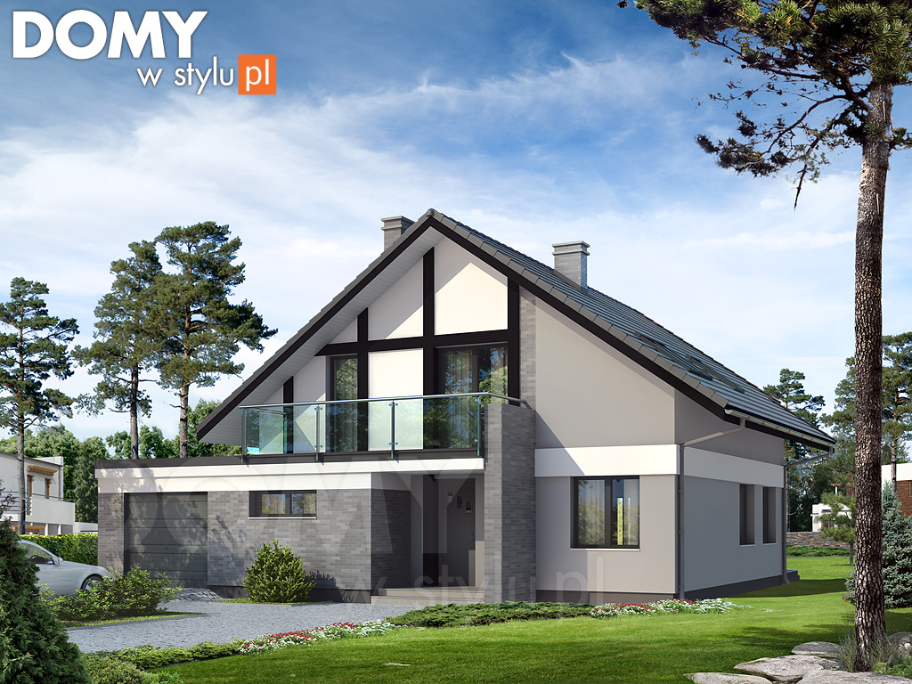 budowa domu Orion (Odbicie lustrzane) - New-House