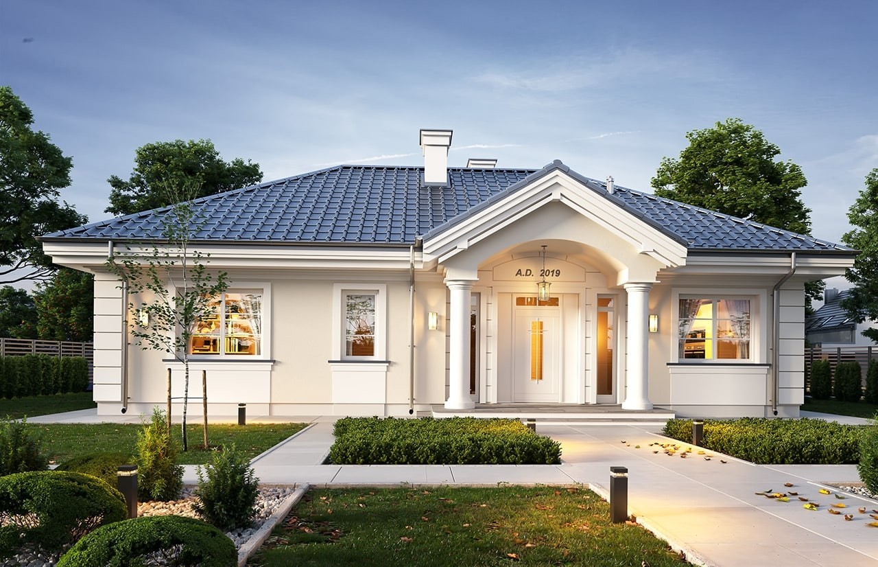 budowa domu - Willa rodzinna 2 - New-House