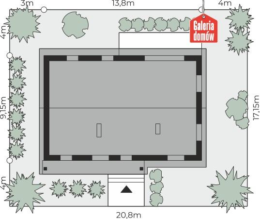 Dom przy Bukowej 52 (odbicie lustrzane) - miniatura 5
