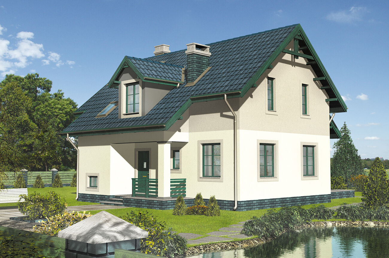 budowa domu Longin - New-House