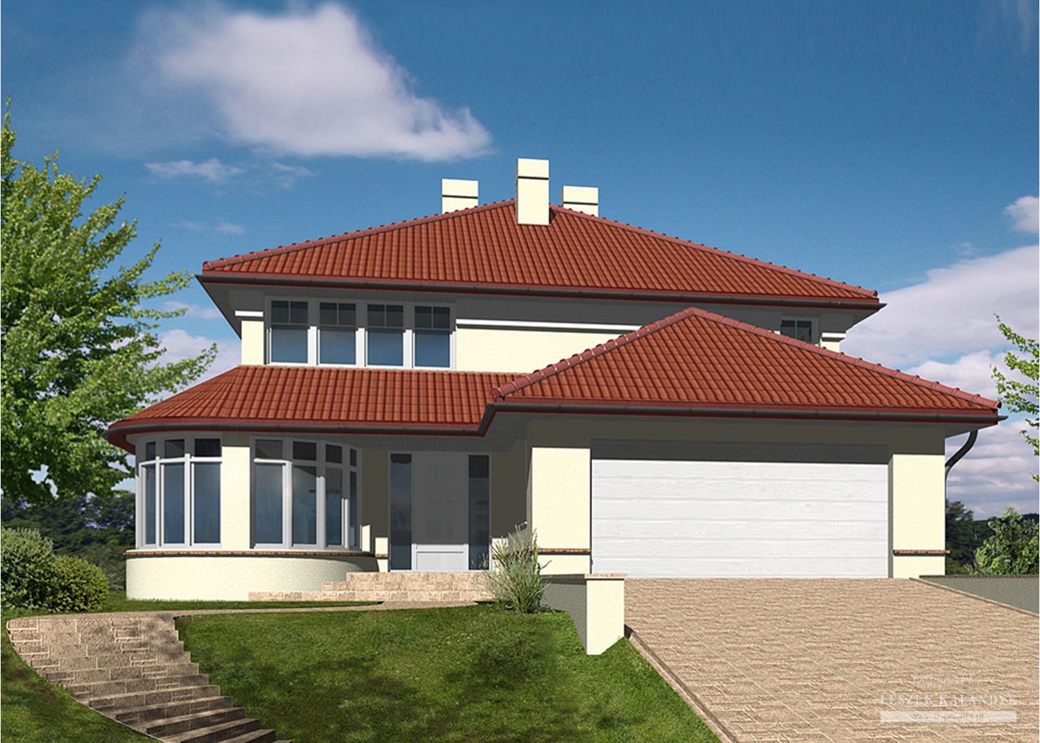 budowa domu LK&567 - New-House