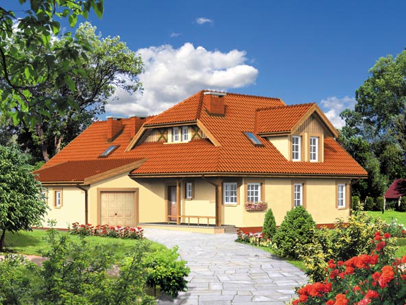 budowa domu WB-0049 - New-House